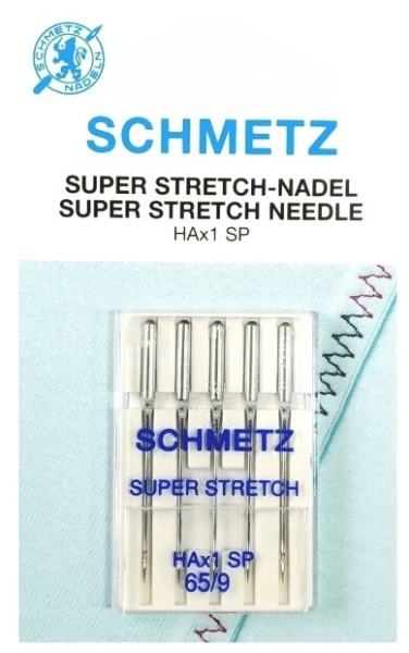 Иглы Schmetz супер-стрейч HAx1 SP 65/9, 5 шт в Балаково